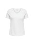 ONLY Carmakoma Тишърт 15285965 Бял Regular Fit - Pepit.bg