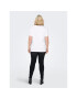 ONLY Carmakoma Тишърт 15287998 Бял Regular Fit - Pepit.bg