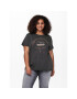 ONLY Carmakoma Тишърт Miko 15236389 Сив Regular Fit - Pepit.bg