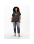 ONLY Carmakoma Тишърт Miko 15236389 Сив Regular Fit - Pepit.bg