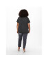 ONLY Carmakoma Тишърт Miko 15236389 Сив Regular Fit - Pepit.bg