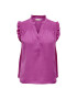 ONLY Carmakoma топ 15284993 Розов Regular Fit - Pepit.bg