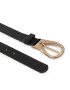 ONLY Дамски колан Billy Pu Jeans Belt 15269558 Черен - Pepit.bg