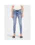 ONLY Дънки Blush 15263454 Син Skinny Fit - Pepit.bg