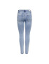 ONLY Дънки Blush 15263454 Син Skinny Fit - Pepit.bg