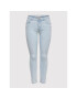 ONLY Дънки Daisy 15223100 Син Skinny Fit - Pepit.bg