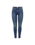 ONLY Дънки Wauw 15219241 Син Skinny Fit - Pepit.bg