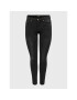 ONLY Дънки Wauw 15230459 Черен Skinny Fit - Pepit.bg