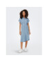 ONLY Дънкова рокля 15250429 Син Loose Fit - Pepit.bg