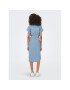 ONLY Дънкова рокля 15250429 Син Loose Fit - Pepit.bg