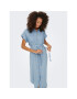 ONLY Дънкова рокля 15250429 Син Loose Fit - Pepit.bg