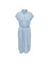 ONLY Дънкова рокля 15250429 Син Loose Fit - Pepit.bg