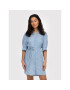ONLY Дънкова рокля Candice 15258997 Син Regular Fit - Pepit.bg