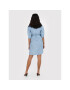 ONLY Дънкова рокля Candice 15258997 Син Regular Fit - Pepit.bg