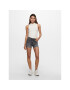 ONLY Дънкови шорти 15196303 Сив Regular Fit - Pepit.bg