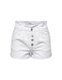 ONLY Дънкови шорти 15200196 Бял Relaxed Fit - Pepit.bg