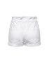 ONLY Дънкови шорти 15200196 Бял Relaxed Fit - Pepit.bg