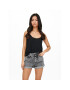 ONLY Дънкови шорти 15200196 Сив Relaxed Fit - Pepit.bg