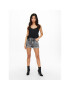 ONLY Дънкови шорти 15200196 Сив Relaxed Fit - Pepit.bg