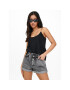 ONLY Дънкови шорти 15200196 Сив Relaxed Fit - Pepit.bg
