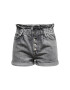 ONLY Дънкови шорти 15200196 Сив Relaxed Fit - Pepit.bg