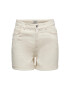 ONLY Дънкови шорти 15230571 Бежов Regular Fit - Pepit.bg