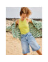 ONLY Дънкови шорти 15286718 Син Loose Fit - Pepit.bg