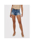 ONLY Дънкови шорти Carmen 15226956 Син Regular Fit - Pepit.bg