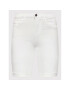 ONLY Дънкови шорти Rain 15176847 Бял Slim Fit - Pepit.bg