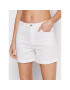 ONLY Дънкови шорти Vega 15230571 Бял Mom Fit - Pepit.bg