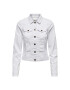 ONLY Дънково яке 15192447 Бял Regular Fit - Pepit.bg