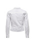 ONLY Дънково яке 15192447 Бял Regular Fit - Pepit.bg