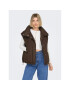 ONLY Елек 15292923 Кафяв Regular Fit - Pepit.bg