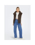 ONLY Елек 15292923 Кафяв Regular Fit - Pepit.bg
