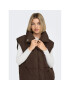 ONLY Елек 15292923 Кафяв Regular Fit - Pepit.bg