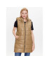 ONLY Елек Anja 15261497 Кафяв Regular Fit - Pepit.bg