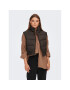ONLY Елек Carol 15271103 Кафяв Regular Fit - Pepit.bg