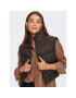 ONLY Елек Carol 15271103 Кафяв Regular Fit - Pepit.bg