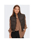 ONLY Елек Carol 15271103 Кафяв Regular Fit - Pepit.bg