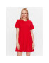 ONLY Ежедневна рокля 15286934 Червен Regular Fit - Pepit.bg