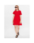 ONLY Ежедневна рокля 15286934 Червен Regular Fit - Pepit.bg