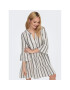 ONLY Ежедневна рокля 15296378 Бял Regular Fit - Pepit.bg