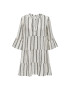 ONLY Ежедневна рокля 15296378 Бял Regular Fit - Pepit.bg
