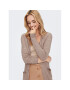 ONLY Кардиган 15271673 Бежов Regular Fit - Pepit.bg