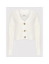 ONLY Кардиган Carol 15211521 Бял Relaxed Fit - Pepit.bg