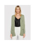 ONLY Кардиган Lesly 15174274 Зелен Regular Fit - Pepit.bg