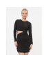 ONLY Коктейлна рокля 15310214 Черен Regular Fit - Pepit.bg