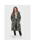 ONLY Кожено палто Bene 15262753 Черен Regular Fit - Pepit.bg