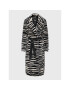 ONLY Кожено палто Bene 15262753 Черен Regular Fit - Pepit.bg