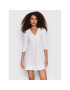 ONLY Лятна рокля Thyra 15257698 Бял Relaxed Fit - Pepit.bg